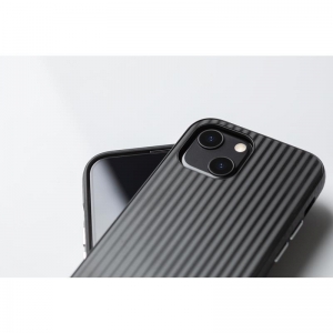 Moshi Arx Slim Hardshell Case - Etui iPhone 13 mini MagSafe (Mirage Black)-3373665