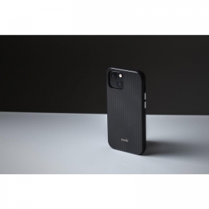 Moshi Arx Slim Hardshell Case - Etui iPhone 13 mini MagSafe (Mirage Black)-3373666