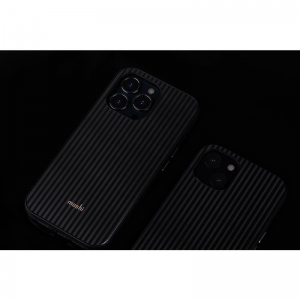 Moshi Arx Slim Hardshell Case - Etui iPhone 13 Pro Max MagSafe (Mirage Black)-3373698