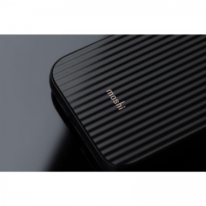 Moshi Arx Slim Hardshell Case - Etui iPhone 13 Pro Max MagSafe (Mirage Black)-3373700