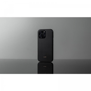 Moshi Arx Slim Hardshell Case - Etui iPhone 13 Pro Max MagSafe (Mirage Black)-3373702