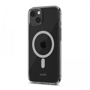Moshi Arx Clear Slim Hardshell Case - Etui iPhone 13 MagSafe (Crystal Clear)-3377937