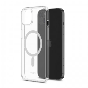 Moshi Arx Clear Slim Hardshell Case - Etui iPhone 13 MagSafe (Crystal Clear)-3377940