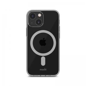 Moshi Arx Clear Slim Hardshell Case - Etui iPhone 13 mini MagSafe (Crystal Clear)-3377941