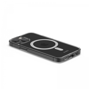 Moshi Arx Clear Slim Hardshell Case - Etui iPhone 13 mini MagSafe (Crystal Clear)-3377944