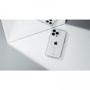 Moshi Arx Clear Slim Hardshell Case - Etui iPhone 13 Pro Max MagSafe (Crystal Clear)-3377965