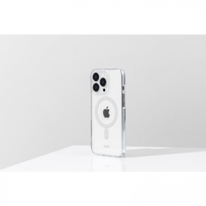 Moshi Arx Clear Slim Hardshell Case - Etui iPhone 13 Pro Max MagSafe (Crystal Clear)-3377966