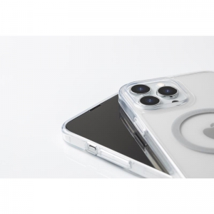 Moshi Arx Clear Slim Hardshell Case - Etui iPhone 13 Pro Max MagSafe (Crystal Clear)-3377967