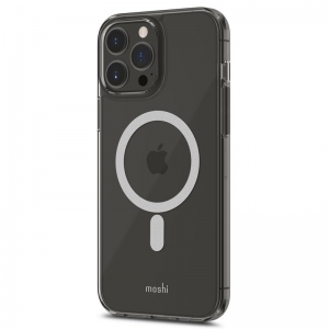 Moshi Arx Clear Slim Hardshell Case - Etui iPhone 13 Pro Max MagSafe (Crystal Clear)-3377972