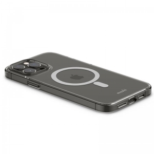 Moshi Arx Clear Slim Hardshell Case - Etui iPhone 13 Pro Max MagSafe (Crystal Clear)-3377974