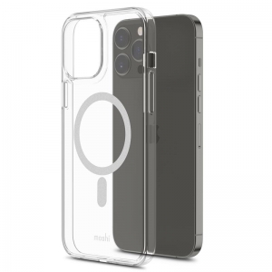 Moshi Arx Clear Slim Hardshell Case - Etui iPhone 13 Pro Max MagSafe (Crystal Clear)-3377975