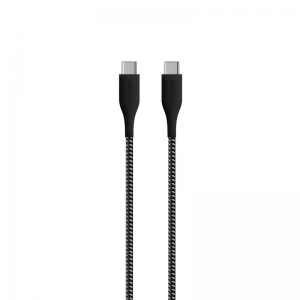 PURO Fabric Ultra Strong - Kabel w oplocie heavy duty USB-C / USB-C 1,2m (czarny)-3377980