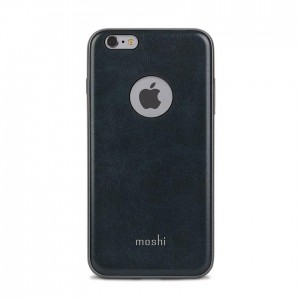 Moshi iGlaze Napa - Etui iPhone 6s Plus / iPhone 6 Plus (Midnight Blue)-341630