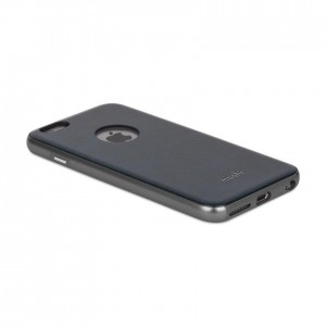 Moshi iGlaze Napa - Etui iPhone 6s Plus / iPhone 6 Plus (Midnight Blue)-341632