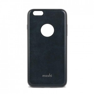 Moshi iGlaze Napa - Etui iPhone 6s Plus / iPhone 6 Plus (Midnight Blue)-341634