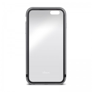 Moshi iGlaze Luxe - Etui z aluminiową ramką iPhone 6s Plus / iPhone 6 Plus (Titanium Grey)-341971