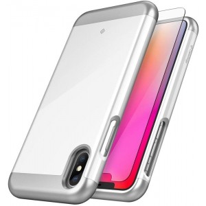 Caseology Savoy Case - Etui iPhone Xs / X (White)-351949