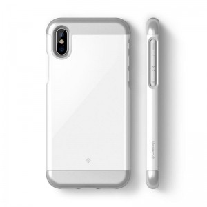 Caseology Savoy Case - Etui iPhone Xs / X (White)-351950