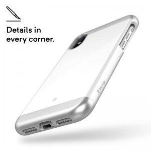 Caseology Savoy Case - Etui iPhone Xs / X (White)-351953
