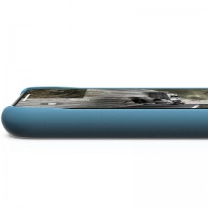 Nordic Elements Saeson Idun - Etui iPhone Xs / X (Petrol)-355291