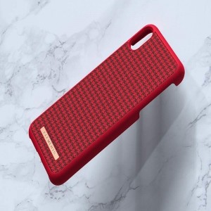 Nordic Elements Saeson Idun - Etui iPhone Xs Max (Red)-355380