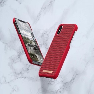 Nordic Elements Saeson Idun - Etui iPhone Xs Max (Red)-355382