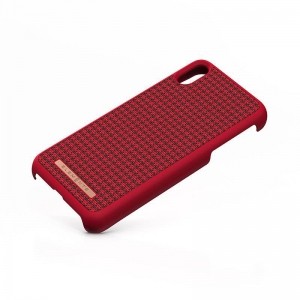 Nordic Elements Saeson Idun - Etui iPhone Xs Max (Red)-355386