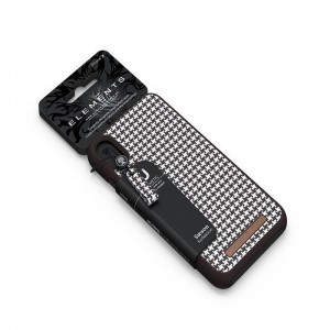 Nordic Elements Saeson Idun - Etui iPhone Xs Max (Dark Brown)-355427