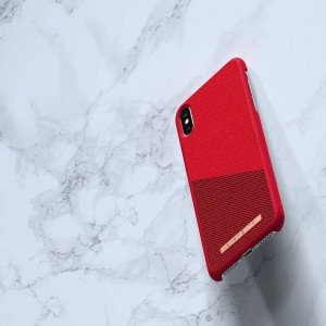 Nordic Elements Saeson Freja - Etui iPhone Xs Max (Red)-355552