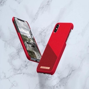 Nordic Elements Saeson Freja - Etui iPhone Xs Max (Red)-355556