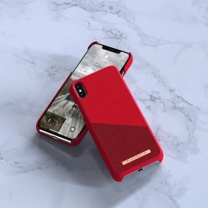 Nordic Elements Saeson Freja - Etui iPhone Xs Max (Red)-355557