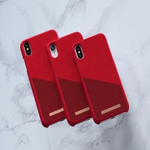 Nordic Elements Saeson Freja - Etui iPhone Xs Max (Red)-355558