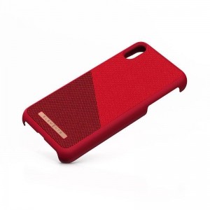 Nordic Elements Saeson Freja - Etui iPhone Xs Max (Red)-355560