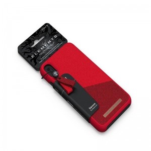 Nordic Elements Saeson Freja - Etui iPhone Xs Max (Red)-355561