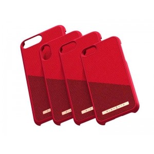 Nordic Elements Saeson Freja - Etui iPhone Xs Max (Red)-355565