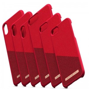 Nordic Elements Saeson Freja - Etui iPhone Xs Max (Red)-355566