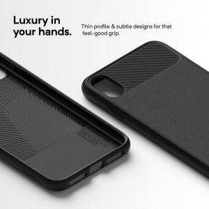 Caseology Vault Case - Etui iPhone Xs Max (Black)-356003