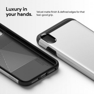 Caseology Legion Case - Etui iPhone Xs Max (Silver)-356058