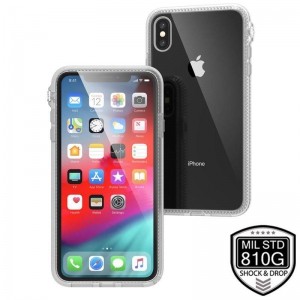 Catalyst Impact Protection Case - Pancerne etui iPhone Xs Max (Clear)-356979
