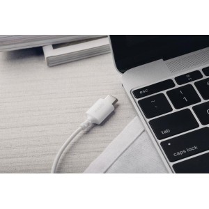 Moshi Mythro C - Aluminiowe słuchawki dokanałowe USB-C z mikrofonem (Jet Silver)-360438