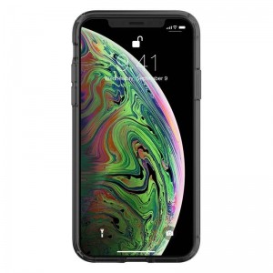 Just Mobile TENC Air Case - Etui iPhone Xs Max (Crystal Black)-360610