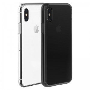 Just Mobile TENC Air Case - Etui iPhone Xs Max (Crystal Black)-360614