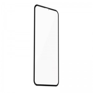Just Mobile Xkin 3D Tempered Glass Screen Protector - Szkło ochronne hartowane iPhone Xs Max (Transparent/ Black)-361541