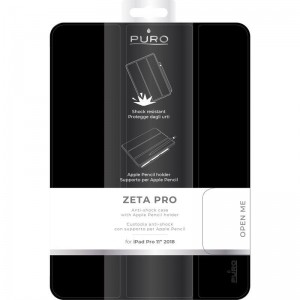 PURO Booklet Zeta Pro - Etui iPad Pro 11
