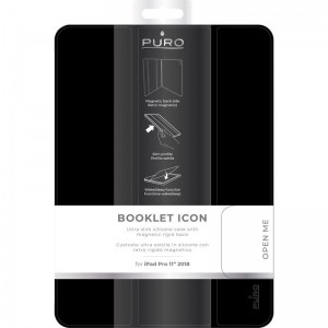 PURO ICON Booklet Case – Bezramkowe etui iPad Pro 11” w/Magnet 