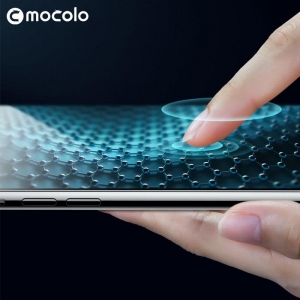 Mocolo 3D Glass Full Glue - Szkło ochronne Samsung Galaxy S21 FE-3647120