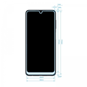 Crong 7D Nano Flexible Glass - Szkło hybrydowe 9H na cały ekran Samsung Galaxy M22-3709028