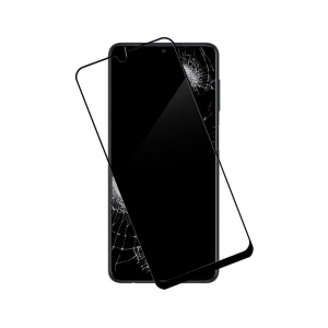 Crong 7D Nano Flexible Glass - Szkło hybrydowe 9H na cały ekran Samsung Galaxy M22-3709030