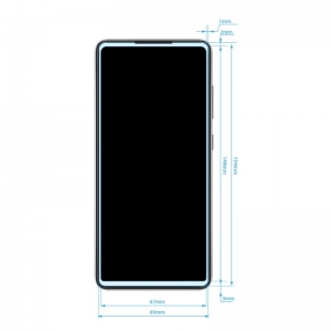 Crong 7D Nano Flexible Glass - Szkło hybrydowe 9H na cały ekran Samsung Galaxy A13 5G-3709032