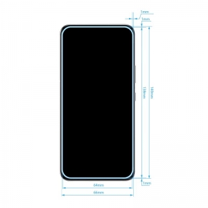 Crong 7D Nano Flexible Glass - Szkło hybrydowe 9H na cały ekran Samsung Galaxy S22-3709040